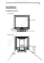 Предварительный просмотр 6 страницы Planar PT170M Manual