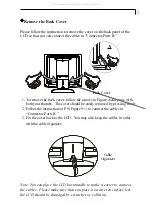 Предварительный просмотр 8 страницы Planar PT170M Manual