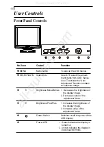 Предварительный просмотр 11 страницы Planar PT170M Manual