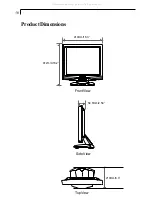 Предварительный просмотр 19 страницы Planar PT170M Manual