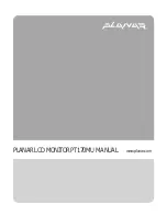 Planar PT170MU Product Manual preview