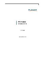 Preview for 29 page of Planar PT1710MX User Manual