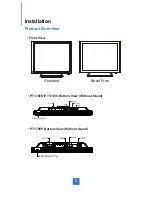 Предварительный просмотр 8 страницы Planar PT1745P User Manual