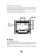 Предварительный просмотр 13 страницы Planar PT1745P User Manual