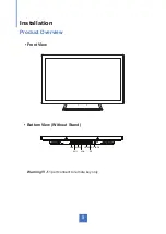 Предварительный просмотр 10 страницы Planar PT2245PW User Manual