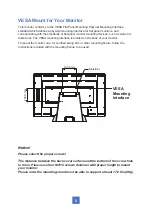 Предварительный просмотр 11 страницы Planar PT2245PW User Manual