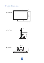 Предварительный просмотр 21 страницы Planar PT2245PW User Manual