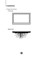 Preview for 7 page of Planar PT3285PW User Manual