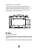 Preview for 8 page of Planar PT3285PW User Manual