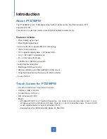 Preview for 6 page of Planar PT3290PW User Manual