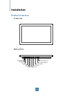 Предварительный просмотр 8 страницы Planar PT3290PW User Manual