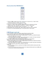 Preview for 14 page of Planar PT3290PW User Manual