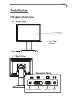 Предварительный просмотр 7 страницы Planar PX1710M User Manual