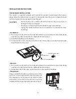 Предварительный просмотр 7 страницы Planar PXL2251MW User Manual