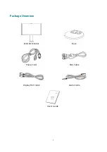 Preview for 7 page of Planar PXL2271MW User Manual