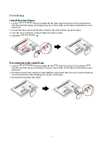 Preview for 8 page of Planar PXL2271MW User Manual