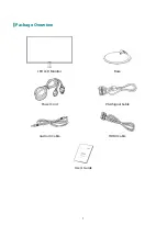 Preview for 7 page of Planar PXL2370MW User Manual