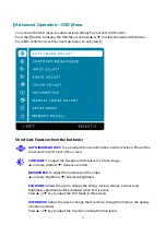 Preview for 13 page of Planar PXL2370MW User Manual