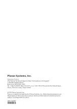 Preview for 21 page of Planar PXL2370MW User Manual