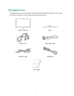 Preview for 5 page of Planar PXL2760MW User Manual