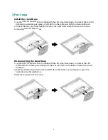 Preview for 6 page of Planar PXL2760MW User Manual