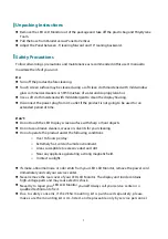 Preview for 5 page of Planar PXL3280W User Manual