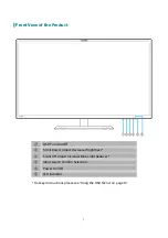 Preview for 9 page of Planar PXL3280W User Manual