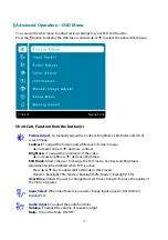 Preview for 14 page of Planar PXL3280W User Manual