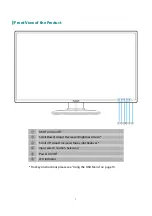 Preview for 9 page of Planar PXN2771MW User Manual