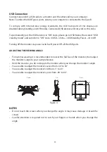 Preview for 13 page of Planar PXV2410 User Manual