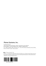 Preview for 28 page of Planar PXV2410 User Manual