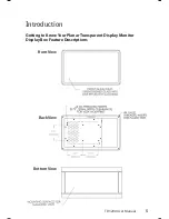 Preview for 5 page of Planar TD3200 User Manual