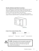 Preview for 7 page of Planar TD3200 User Manual