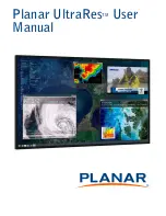 Planar UltraRes 4K User Manual preview