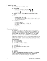 Preview for 6 page of Planar VitalScreen D6015TM Operation Manual