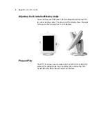 Preview for 12 page of Planar VitalScreen S VSS17SX Operation Manual