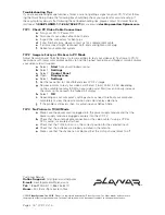 Preview for 4 page of Planar XP15SSA-01 Quick Start Manual