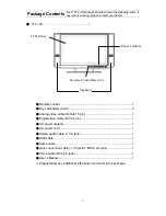 Предварительный просмотр 4 страницы Planar XP17WSA Manual