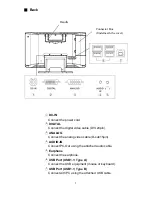 Предварительный просмотр 6 страницы Planar XP17WSA Manual