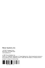 Preview for 17 page of Planar XP19W User Manual