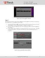 Предварительный просмотр 4 страницы Planck VISION SYSTEMS ThermaCheck TC160 Networking Manual