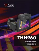 Planck VISION SYSTEMS THH960 User Manual preview