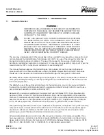 Preview for 13 page of Plane-Power ALV-9610 Maintenance Manual