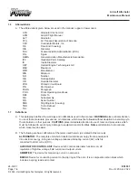 Preview for 16 page of Plane-Power ALV-9610 Maintenance Manual