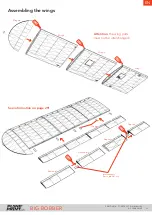 Предварительный просмотр 35 страницы PLANEPRINT BIG BOBBER Printing & Construction Manual