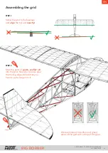 Предварительный просмотр 39 страницы PLANEPRINT BIG BOBBER Printing & Construction Manual