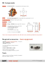 Preview for 3 page of PLANEPRINT RISE nano Assembling Manual