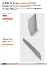 Preview for 8 page of PLANEPRINT RISE nano Assembling Manual