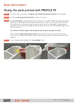 Preview for 13 page of PLANEPRINT RISE nano Assembling Manual