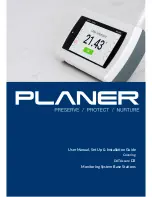 Planer DATAssure D3 User And Installation Manual preview